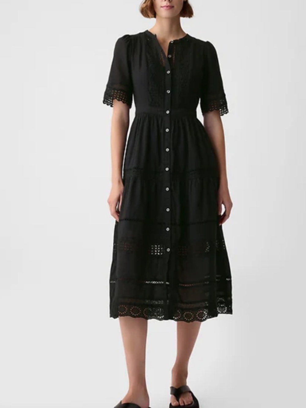 GAP Lace Midi Dress